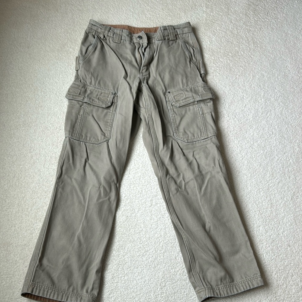 Men’s Duluth relaxed fit firehose pants 33x32